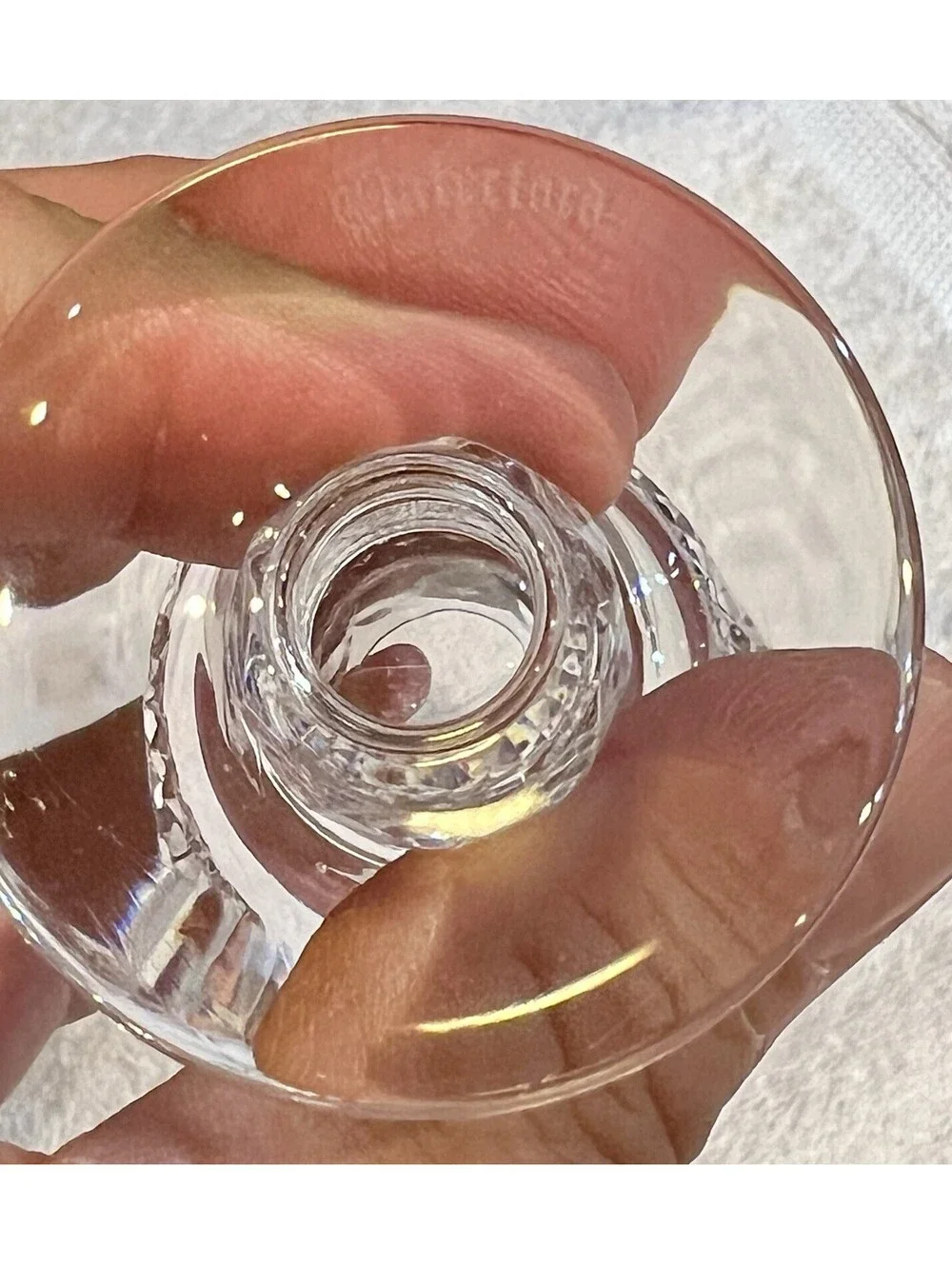 4 Waterford Crystal Colleen Liqueur Glasses 3-1/4” tall.